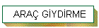 ARAÇ GİYDİRME